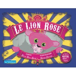 Le lion rose