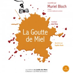 La goutte de miel - Livre-CD