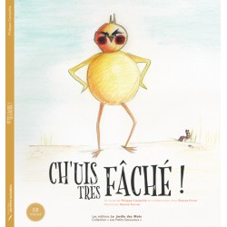 Ch'uis très fâché - Livre-CD