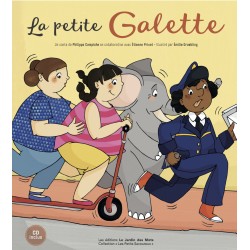 La petite Galette - Livre-CD