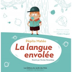 La langue envolée - Livre-CD